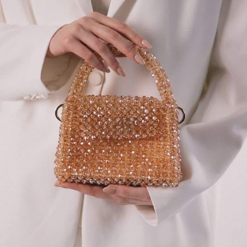 Sac à Main Cristal Scintillant